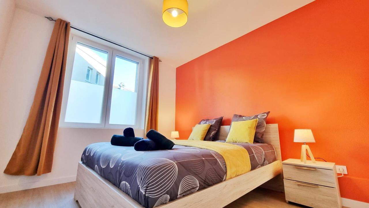 La Residence Evasion 3 - Original - Gare - Wifi - Relax Bnb Мюлуз Экстерьер фото