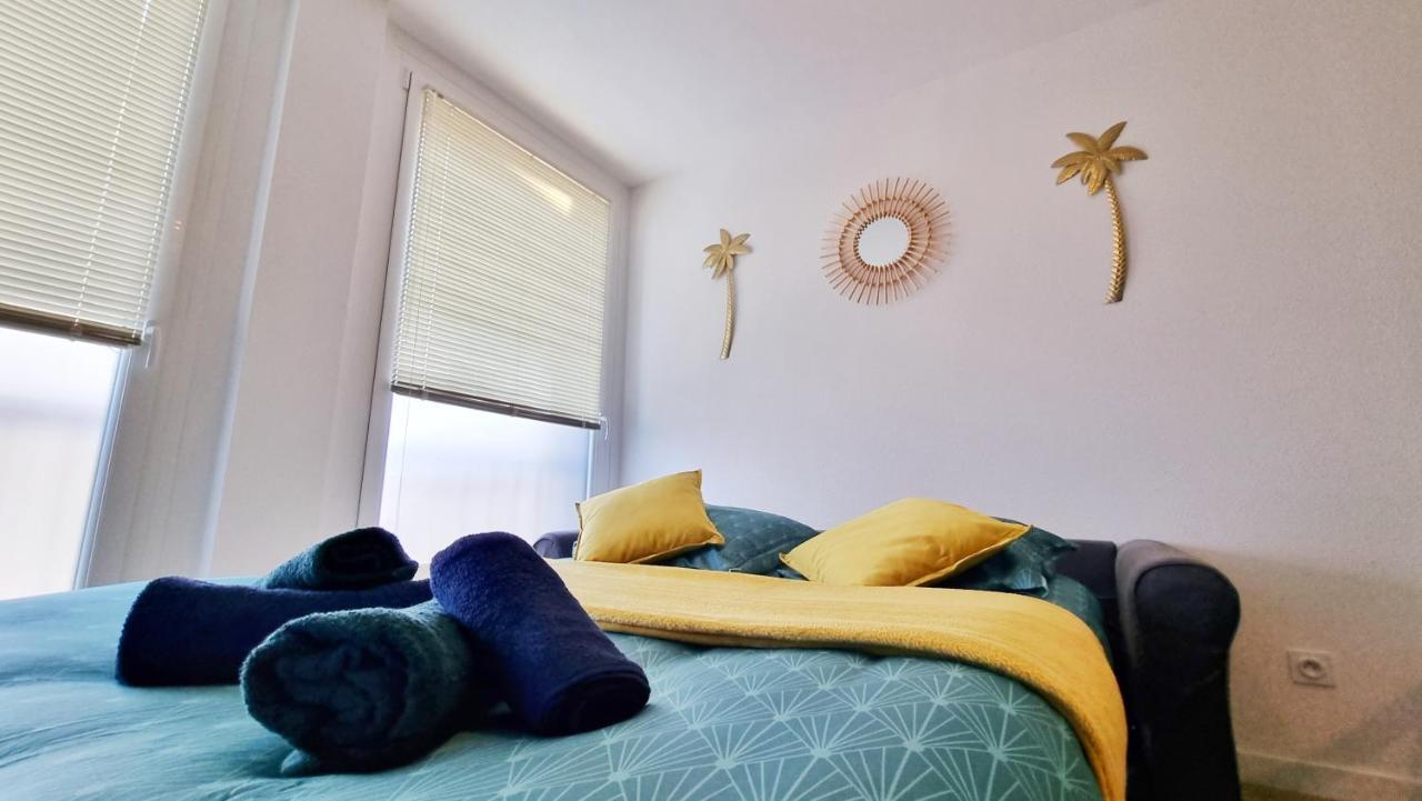 La Residence Evasion 3 - Original - Gare - Wifi - Relax Bnb Мюлуз Экстерьер фото