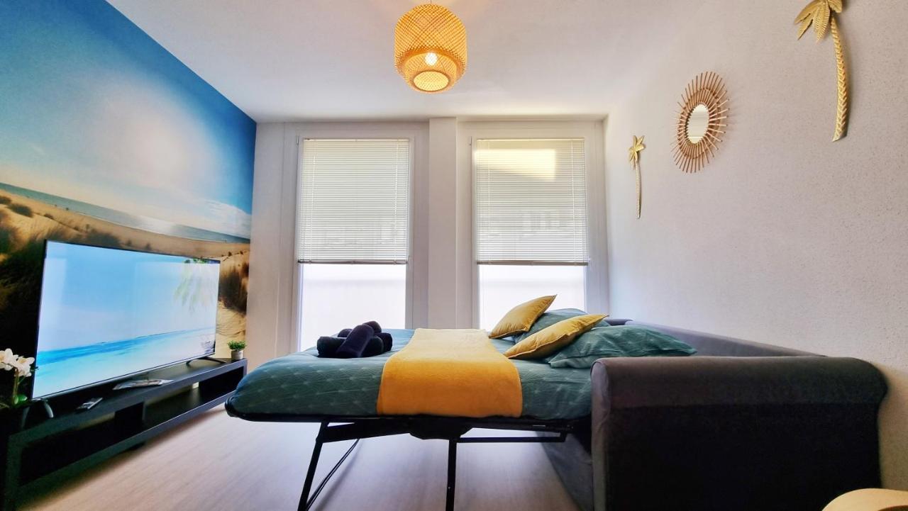La Residence Evasion 3 - Original - Gare - Wifi - Relax Bnb Мюлуз Экстерьер фото