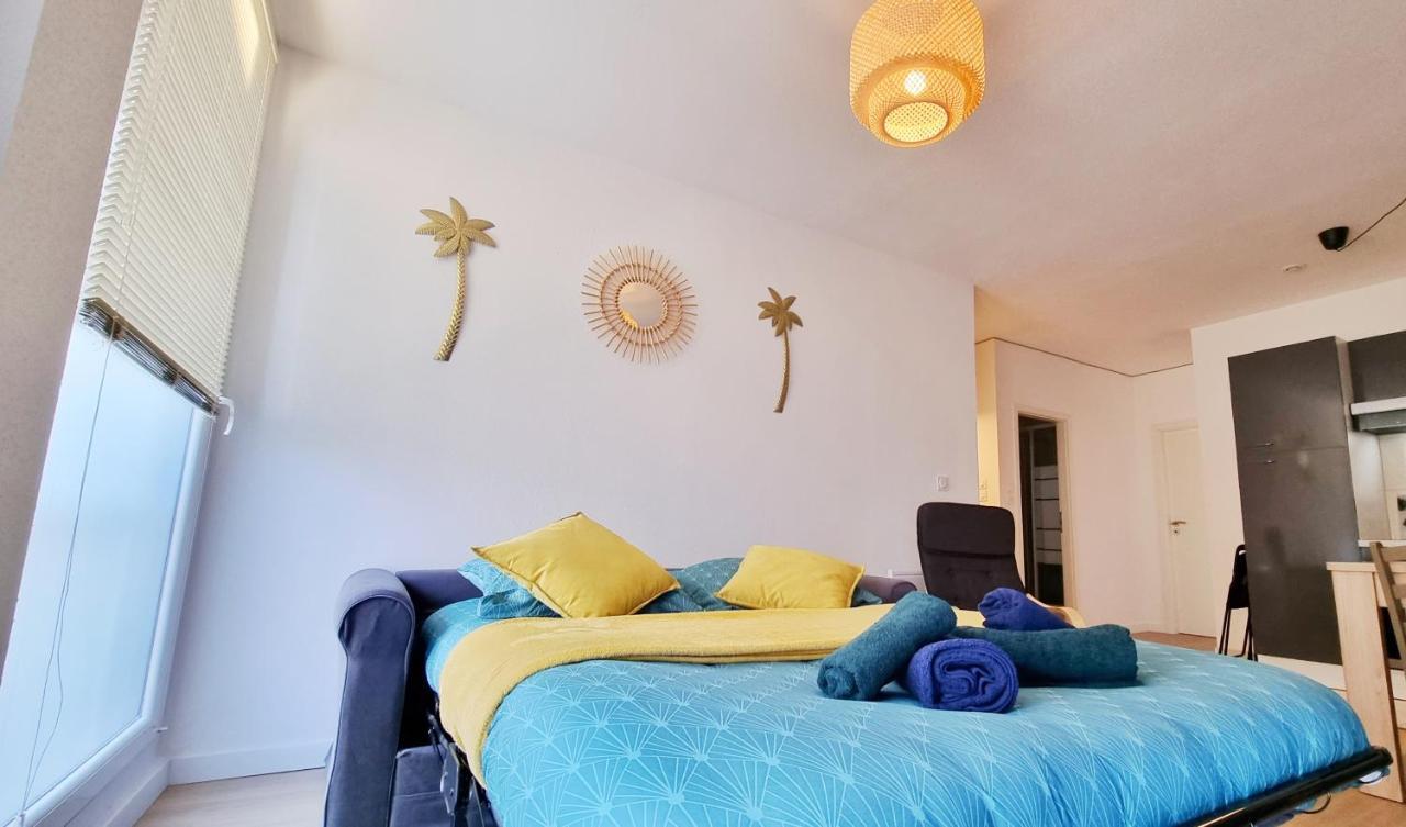 La Residence Evasion 3 - Original - Gare - Wifi - Relax Bnb Мюлуз Экстерьер фото
