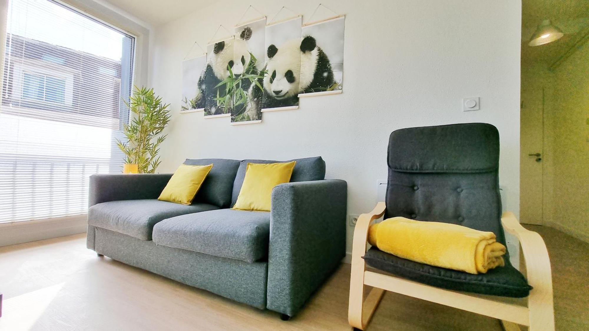 La Residence Evasion 3 - Original - Gare - Wifi - Relax Bnb Мюлуз Экстерьер фото