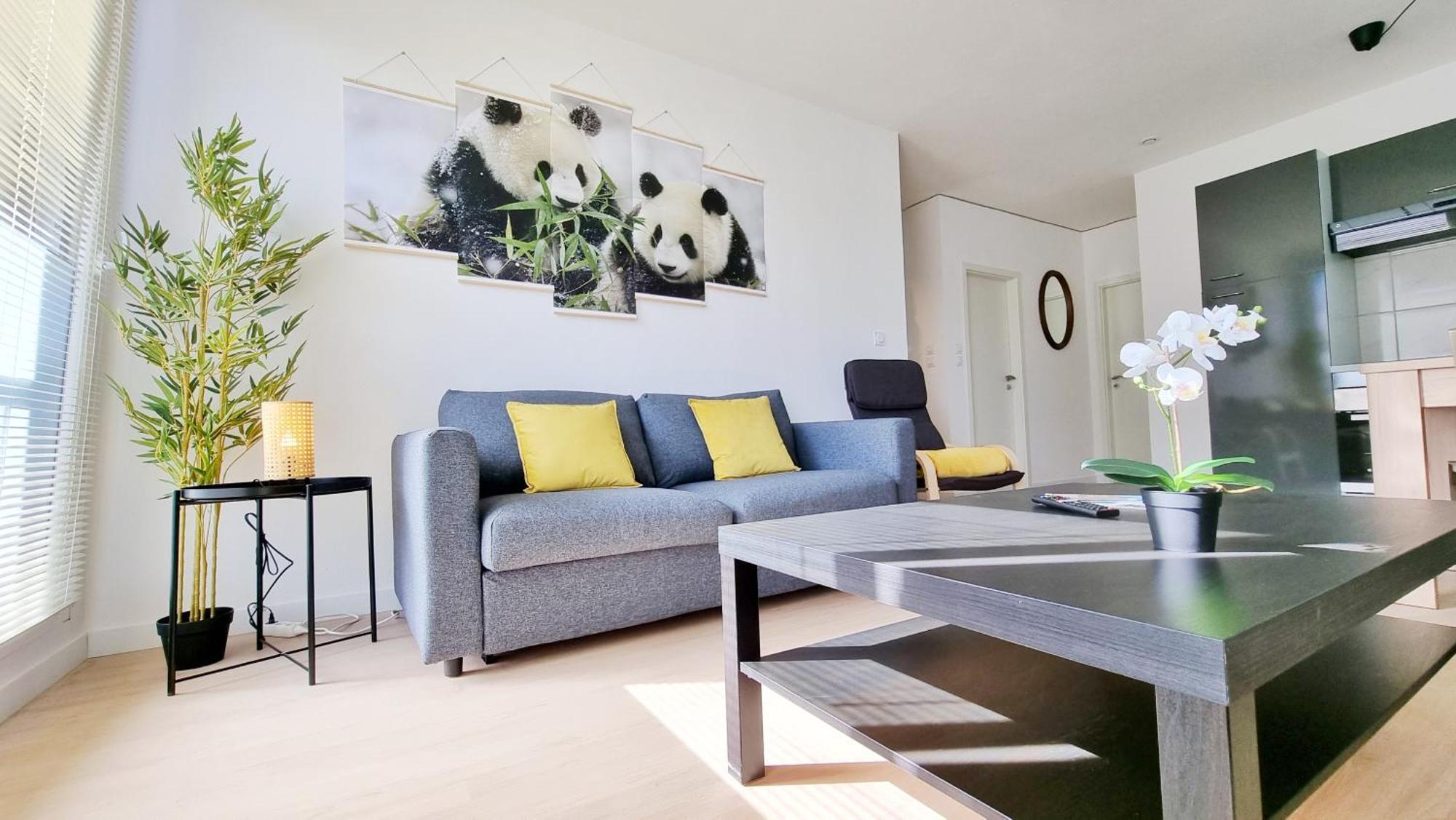La Residence Evasion 3 - Original - Gare - Wifi - Relax Bnb Мюлуз Экстерьер фото