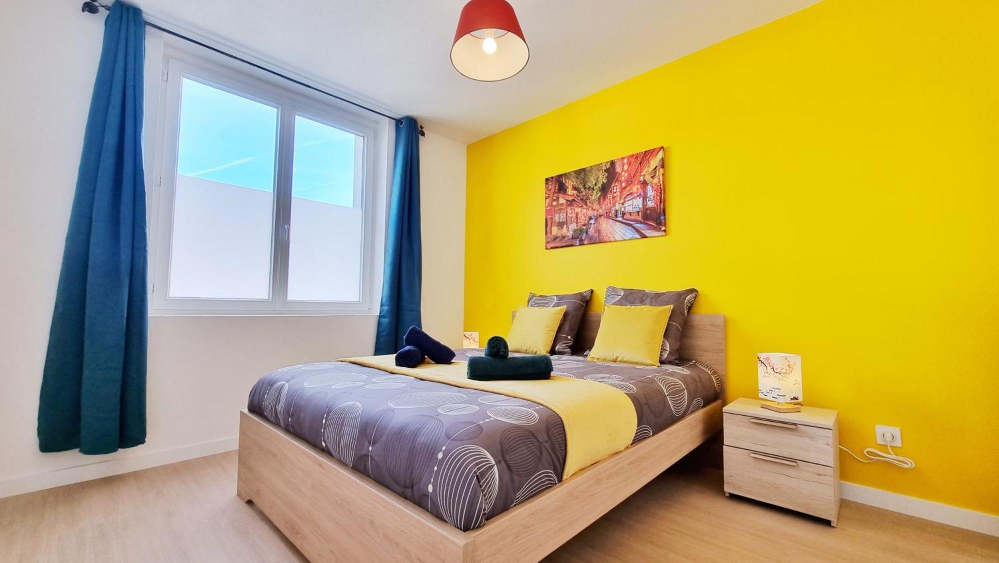 La Residence Evasion 3 - Original - Gare - Wifi - Relax Bnb Мюлуз Экстерьер фото