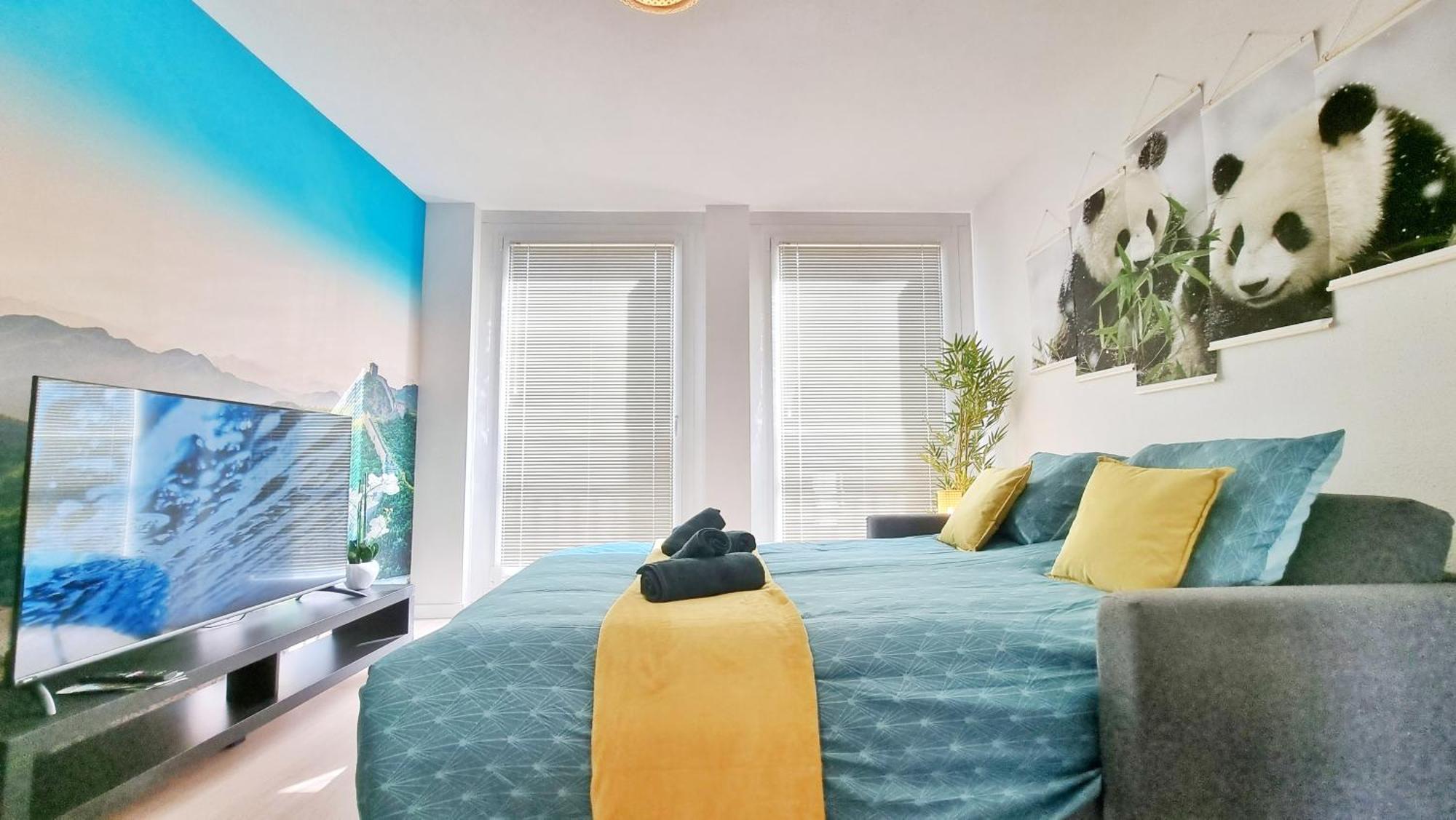La Residence Evasion 3 - Original - Gare - Wifi - Relax Bnb Мюлуз Экстерьер фото