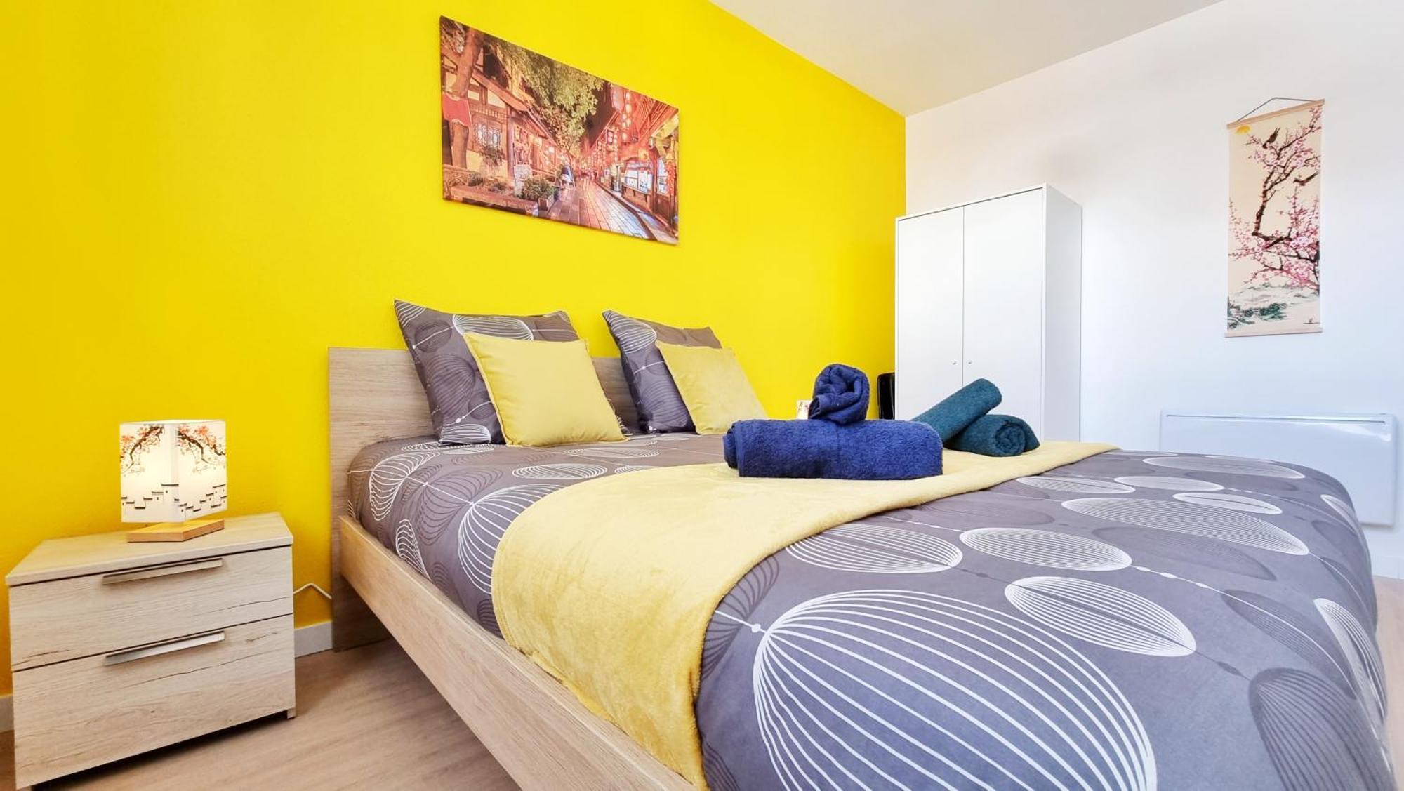 La Residence Evasion 3 - Original - Gare - Wifi - Relax Bnb Мюлуз Экстерьер фото
