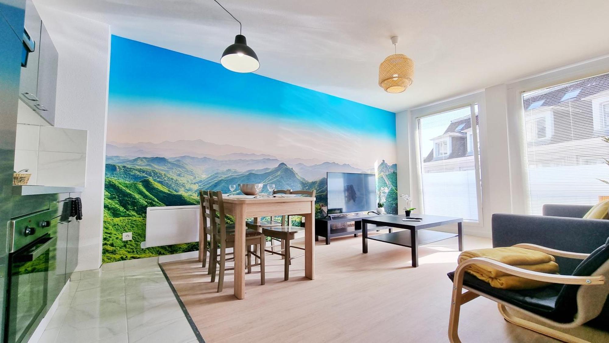 La Residence Evasion 3 - Original - Gare - Wifi - Relax Bnb Мюлуз Экстерьер фото