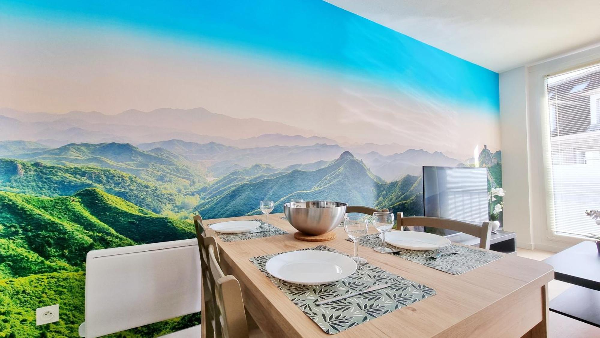 La Residence Evasion 3 - Original - Gare - Wifi - Relax Bnb Мюлуз Экстерьер фото
