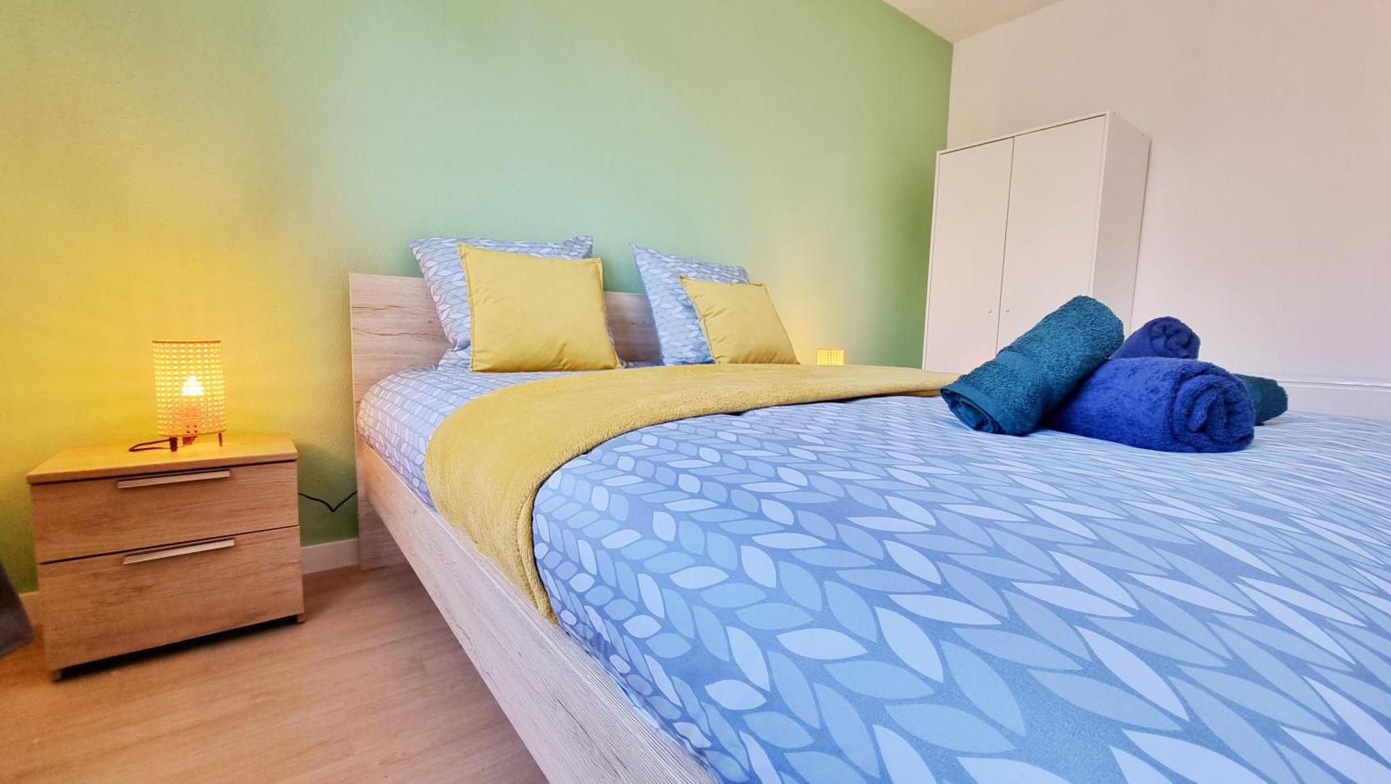 La Residence Evasion 3 - Original - Gare - Wifi - Relax Bnb Мюлуз Номер фото