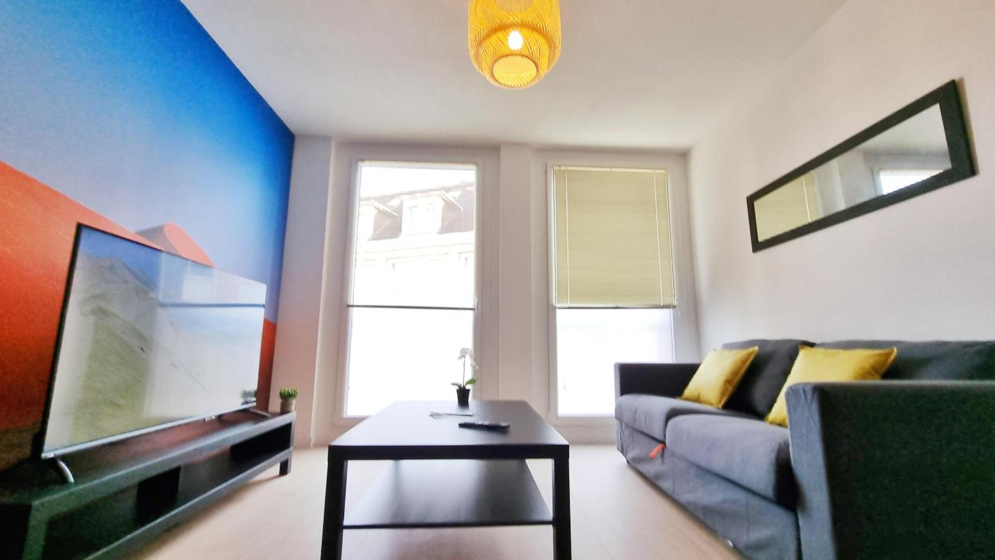 La Residence Evasion 3 - Original - Gare - Wifi - Relax Bnb Мюлуз Номер фото