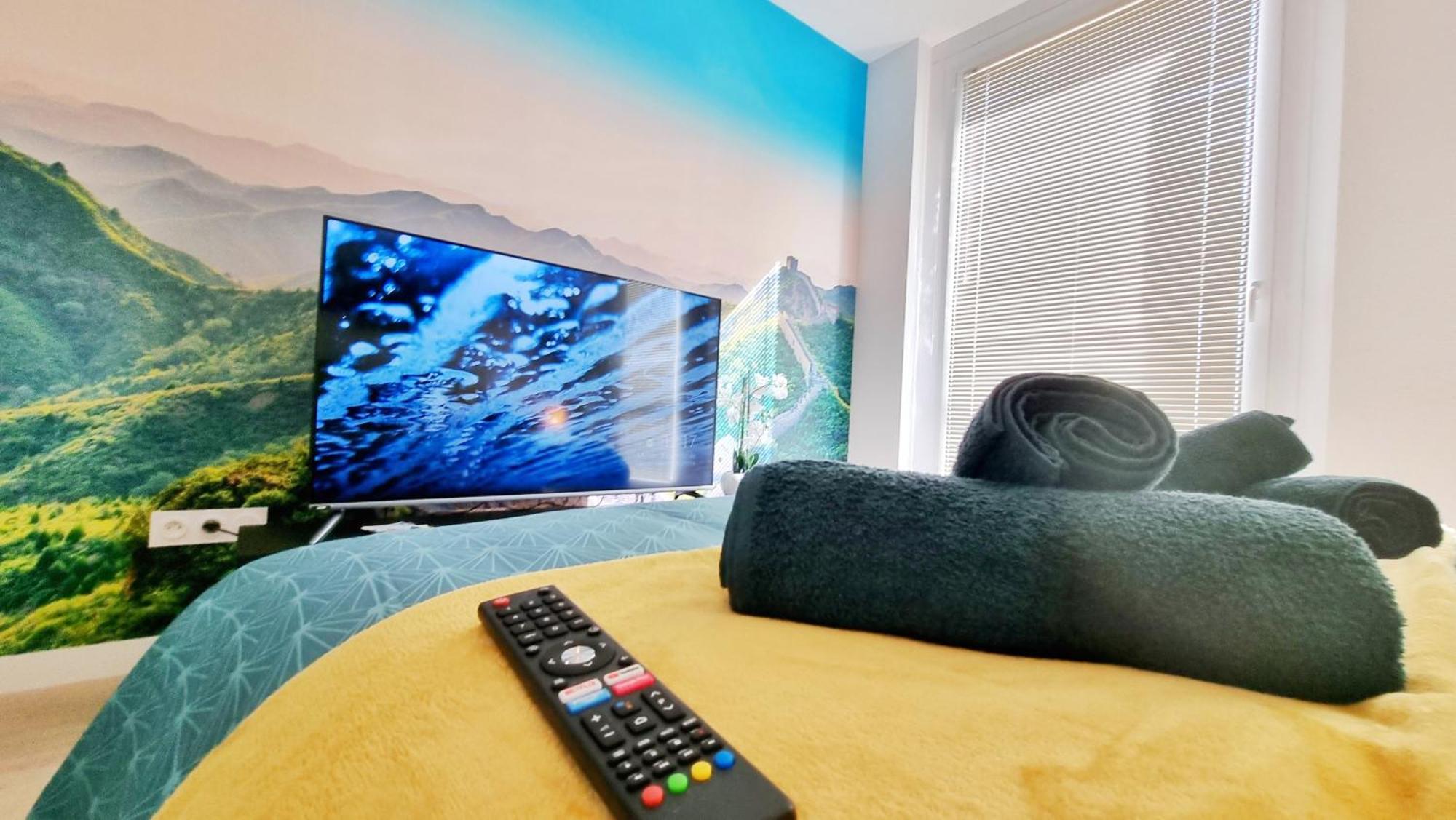La Residence Evasion 3 - Original - Gare - Wifi - Relax Bnb Мюлуз Номер фото