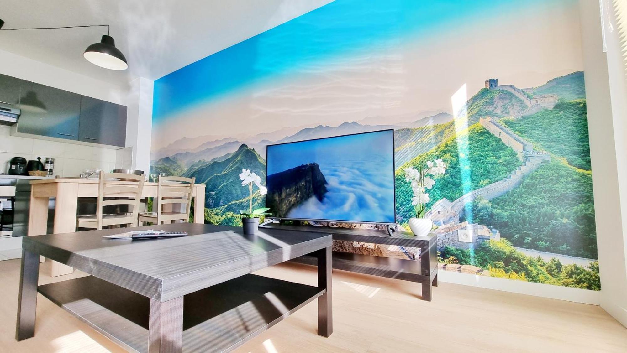La Residence Evasion 3 - Original - Gare - Wifi - Relax Bnb Мюлуз Номер фото