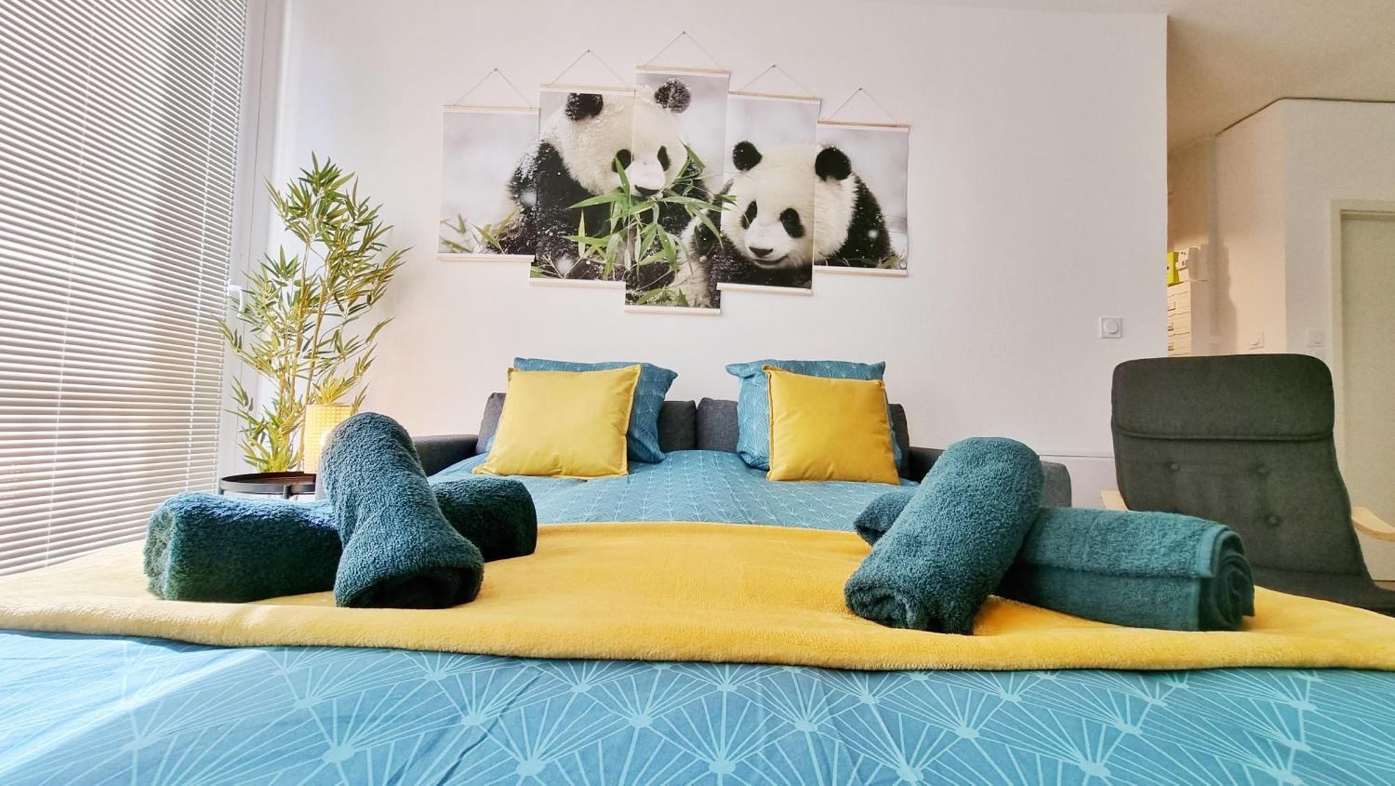 La Residence Evasion 3 - Original - Gare - Wifi - Relax Bnb Мюлуз Номер фото